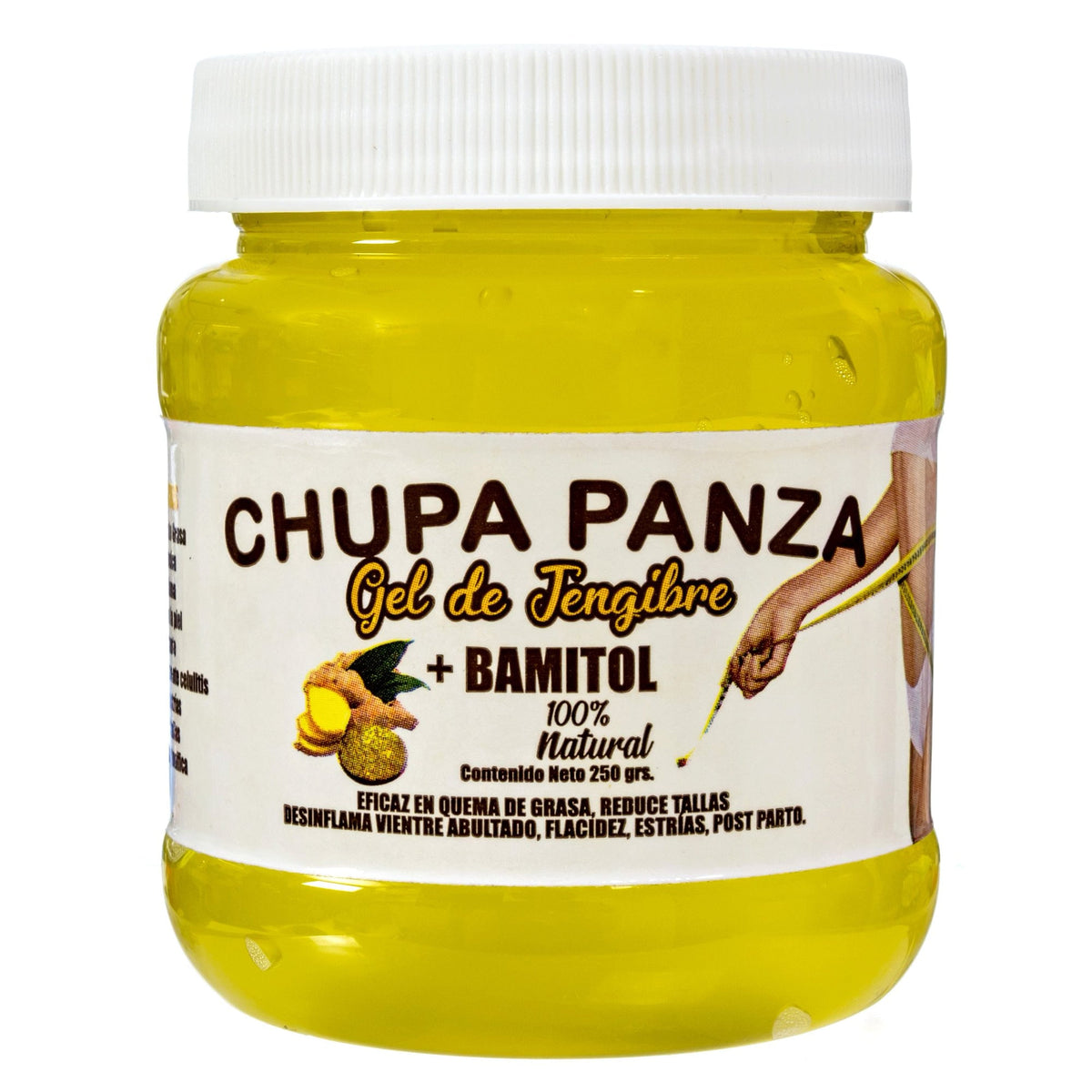 Yellow Chupa Panza Bundle – LaDiablaFajas