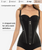 1328 chaleco Waist Cincher zipper