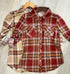 Anabel camisa button down RUST