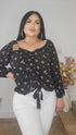 Alice plus blouse BLACK