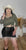 Kamila Olive crop Top