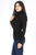 Turtleneck longe sleeve  BLACK