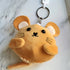 Mouse Plushie-Orange