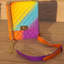 MULTI COLOR CROSSBODY D