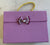 Purple Cardboard Gift Box