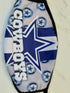 Cowboys Face Mask