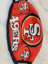 49ERS Face Mask