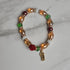 Bracelet San Judas y Flor