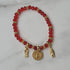 Bracelet San Judas & Virgin Mary 3 in 1