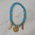 Bracelet San Judas & Virgin Mary 3 in 1