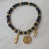 Bracelet San Judas & Virgin Mary 3 in 1