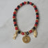 Bracelet San Judas & Virgin Mary 3 in 1