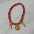 Bracelet San Judas & Virgin Mary 3 in 1