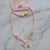 Kids necklace PONY PINK