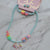 Kids necklace PONY MINT