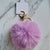 Pom Pom Keychain