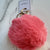 Pom Pom Keychain