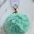 Pom Pom Keychain