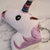 UNICORN KEYCHAIN PLUSHIE-PURPLE