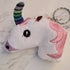 UNICORN KEYCHAIN PLUSHIE-PINK