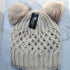 Ht-469 DIAMONDS BEANIE BEIGE