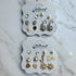 6pc Earrings