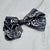 Bandana Bows Black