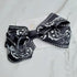 Bandana Bows Black