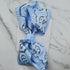 Bandana Bows Light Blue