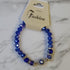 Ojo blue bracelet