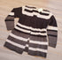 Abigail cardigan blk gray