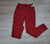 Red leggings y6634