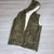 Olive green Vest