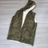 Olive green Vest