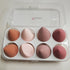 Blending sponge case 8pcs