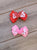 Heart bows