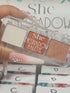 S.he eyeshadow palette E