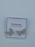 Butterfly earings