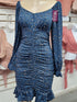 Areli dress BLUE