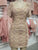 Ariana dress BEIGE