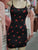 Cherry dress BLACK