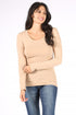 U Basic longe sleeve BROWN