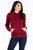 Zoe hoodie BURGUNDY