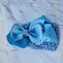 Baby Bow Headband-Blue