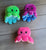 Octopus Happy/Sad Plushie