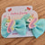 Unicorn 2pc Bow-Aqua