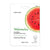 Watermelon Mask Sheet