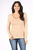 V neck longe sleeve BEIGE