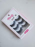 3 pair Miss Lil Mink Lashes #12