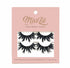 2 pair MISS LIL LASHES #33